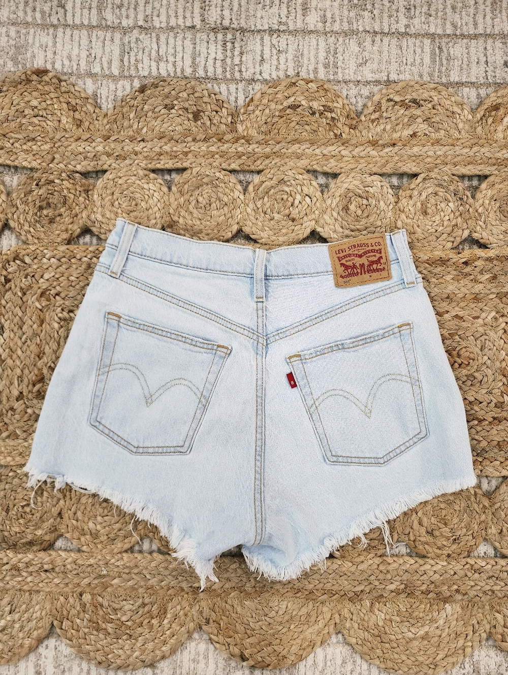 Levis Womens Jean Shorts